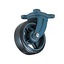 Cast iron heavy-duty caster