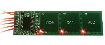 静電容量式タッチセンサジュール『AD00002』