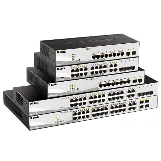 ギガビットL2スマートスイッチ『DGS-1210シリーズ』 ディーリンク