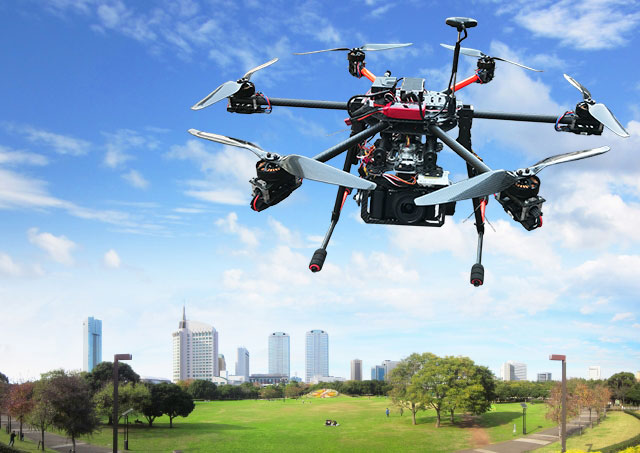 測量・調査『航空写真測量サービス』