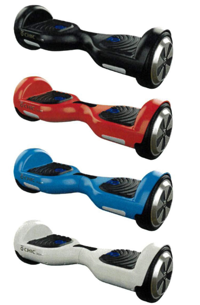 セルフバランススクーター『CHIC-Smart C1』 スポーツレジャー