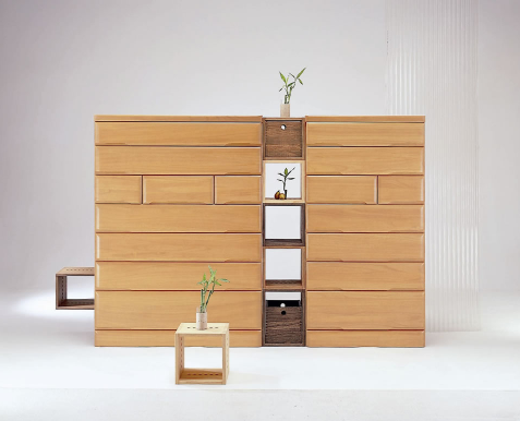 【収納シリーズ】桐子