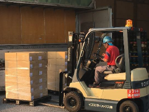 【運送事例】北関東4県（埼玉・群馬・栃木・茨城）向け混載直配便