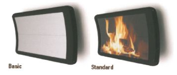 屋外用遠赤外線暖房機　Varmigo