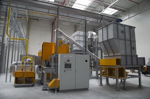 連続式　炭化装置【ZEBIO-Cシリーズ】