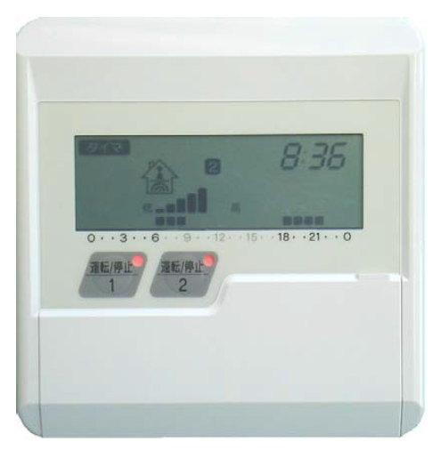 床暖房用コントローラ『DFCN152』 大日製作所 | イプロス