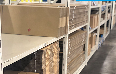 [資材/保管/在庫管理]　”支給資材を保管し、在庫管理”提案事例