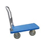 Puncture-proof tire cart with caster wheels