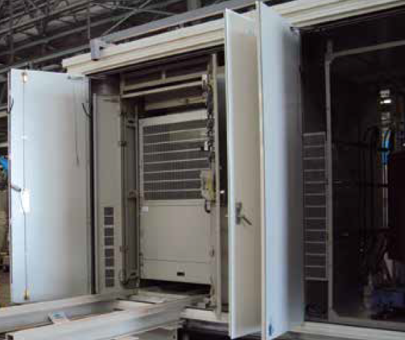 無線中継基地シェルター