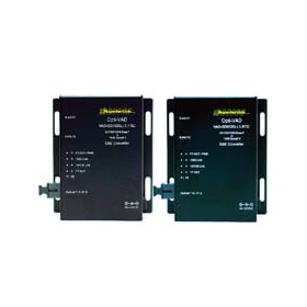 10/100/1000M IP光伝送装置(2ポートHUB内蔵)