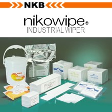 高性能産業用ワイパー『ニコワイプ（nikowipe）』