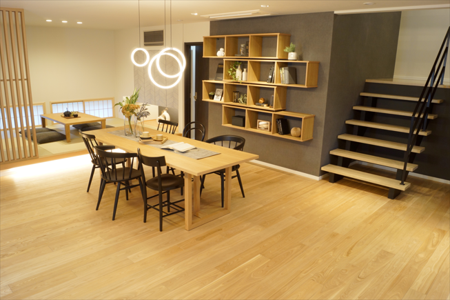 スペリオルアッシュ 無垢フローリング『ワンピース 』タモ