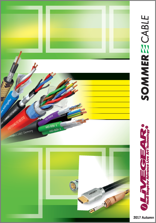 SOMMER CABLEカタログ