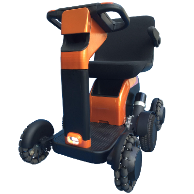 電動車いす『外出支援ロボット』