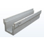 Drop-in U-shaped drainage channel