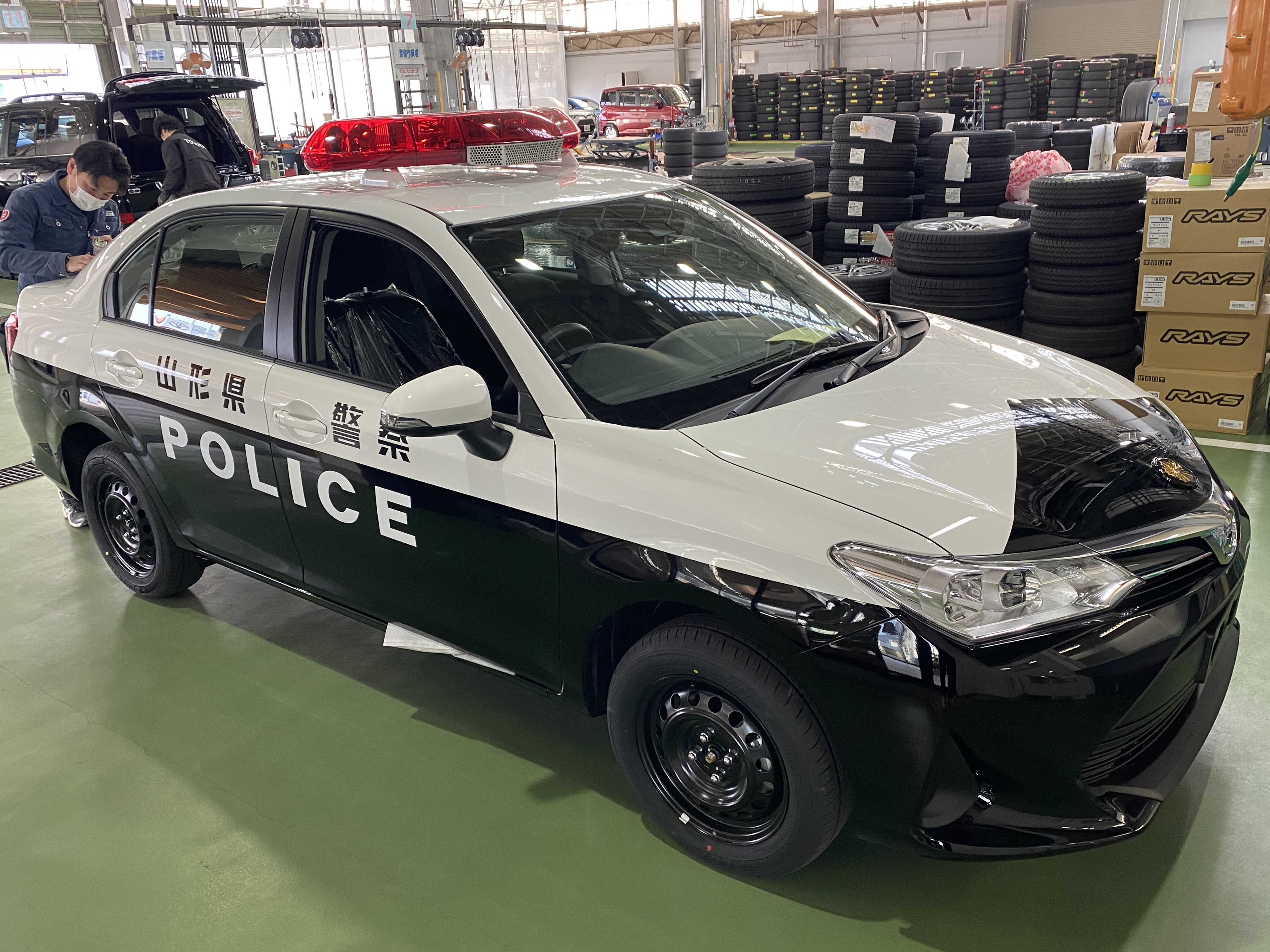 警ら車・パトカー 大江車体特装 | イプロス