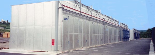 全自動蒸気式木材乾燥機『O-MAX（中温タイプ）』