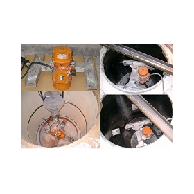 誘導炉用 電動築炉機EVS