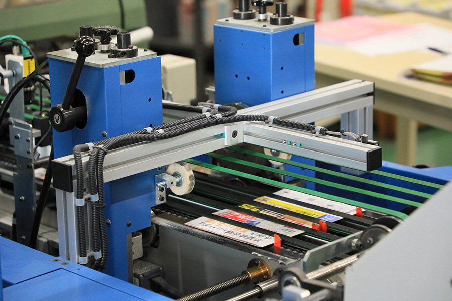 印刷物　加工サービス