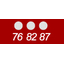 Temperature Measurement Indicating Label Temp Plate Mini 430