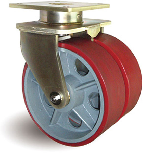 マリン用防水型キャスター