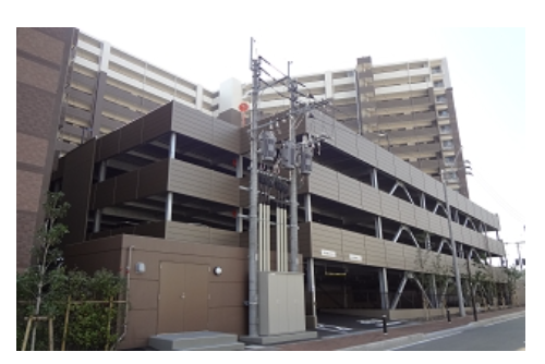 【集合住宅用駐車場施工実績】自走式立体駐車場ユウケンパーク(4)