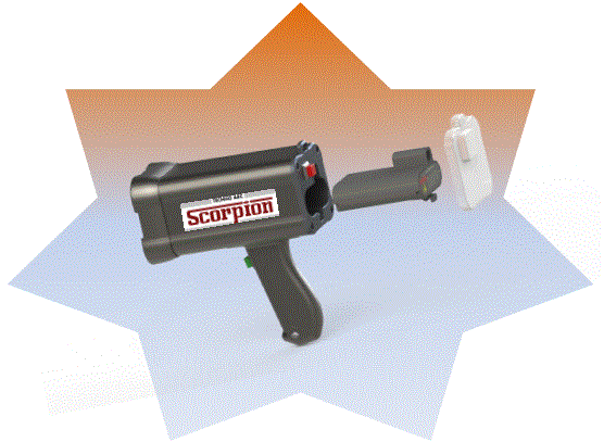 LEDブラックライト 【バッテリ式紫外線探傷灯】