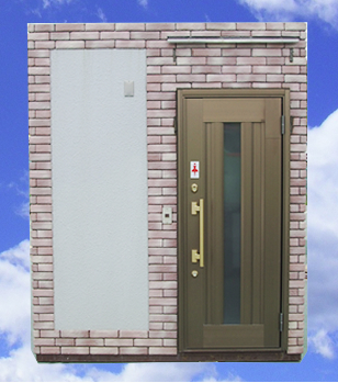 高級仮設トイレ『迎賓館』