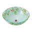 Reinforced Glass Wash Basin AQUA Botanical