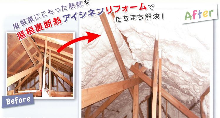施行サービス『気密・断熱システム　アイシネン』