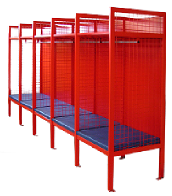 スポーツロッカー。実績豊富な自社設計でニーズにきめ細かく対応