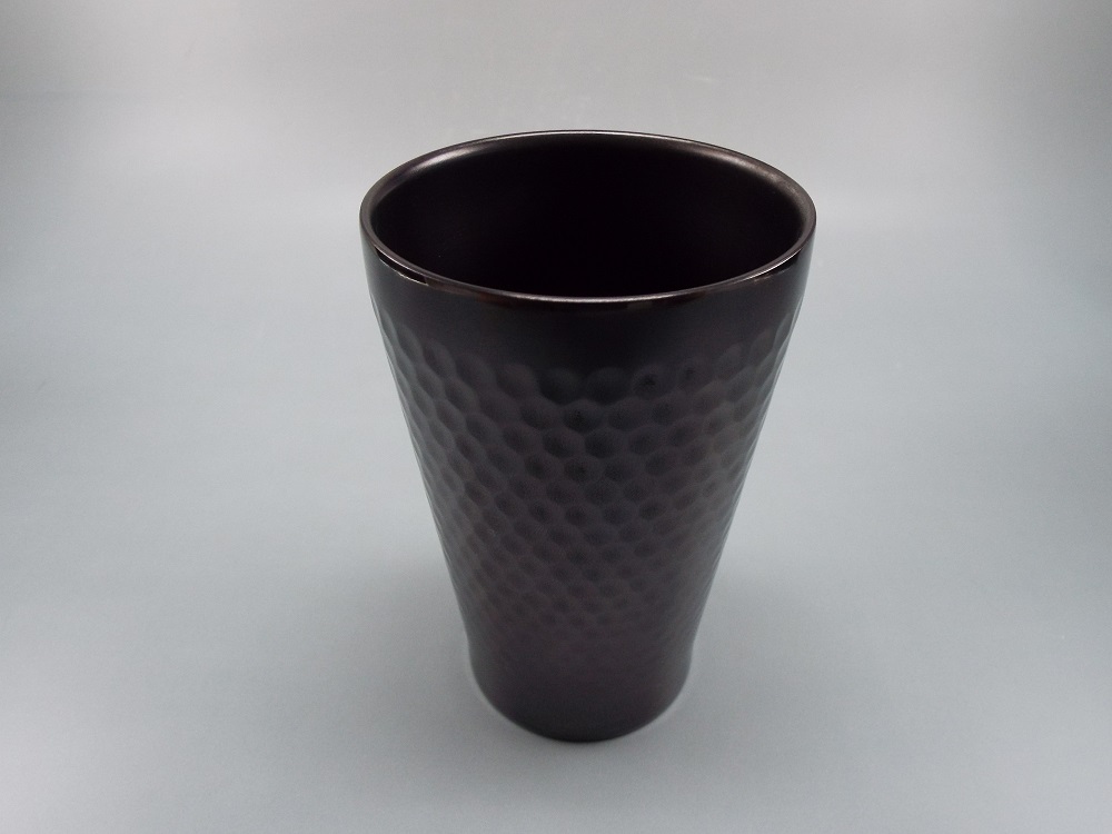 ステンレス・黒染め＜タンブラー＞金属表面処理