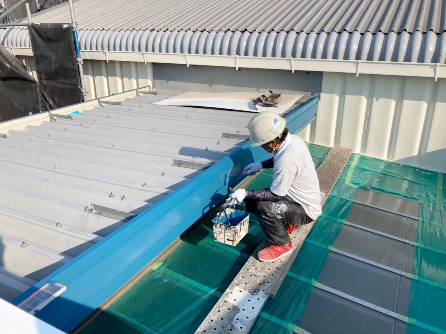 【塗装で解決◎】遮熱断熱塗装で熱中症対策・節電対策