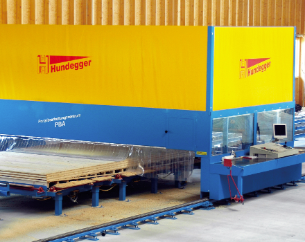 大断面・湾曲材・大型パネル加工機『PBA』