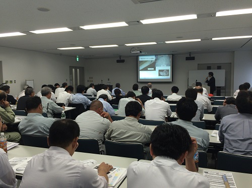 CPD認定プログラムセミナー「コンクリートの長寿命化を目指して」