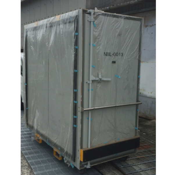 無電源冷凍庫『ITS incontainer』