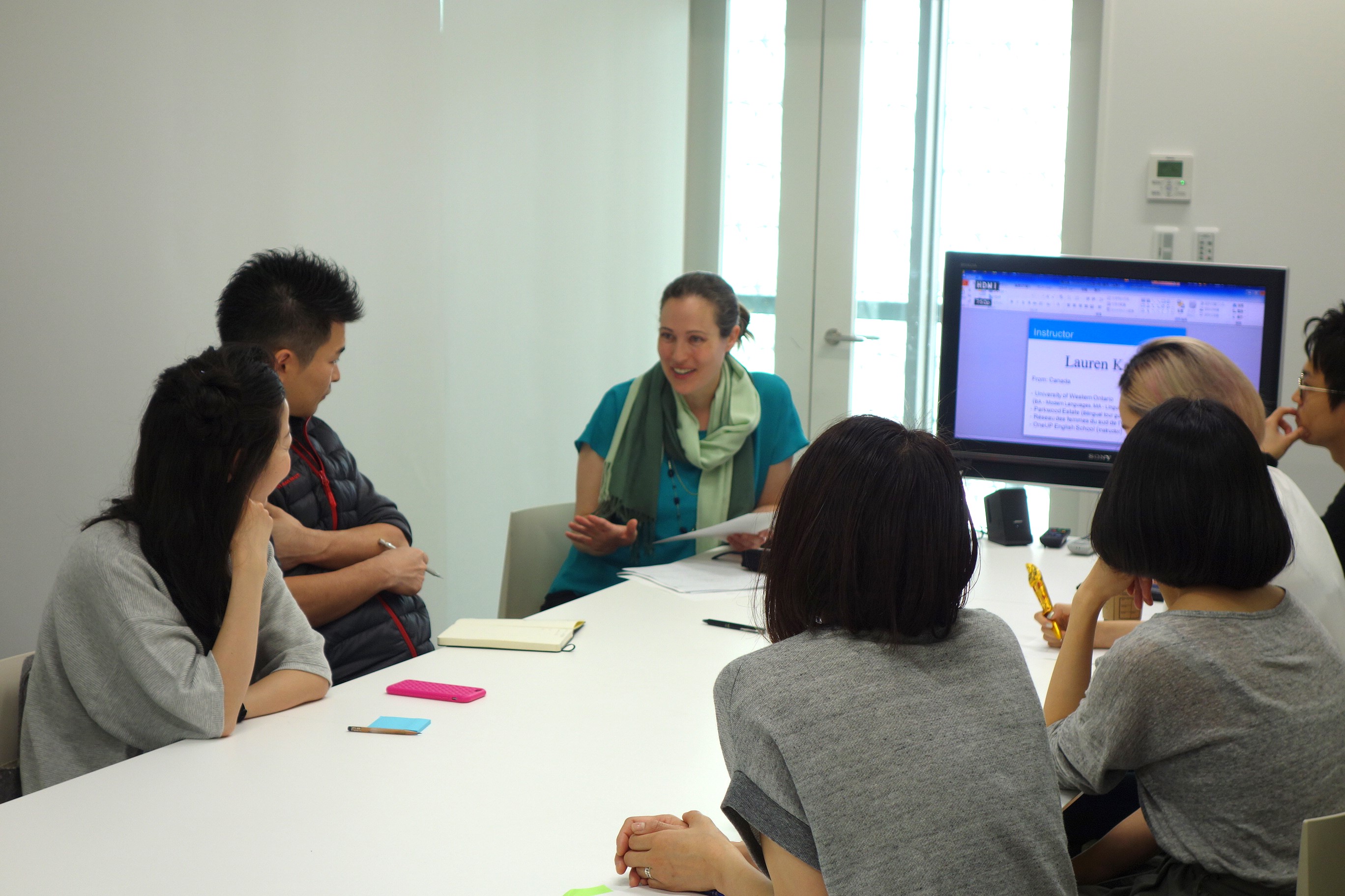 次世代リーダー英語研修