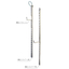 Soil retention materials "belly riser holder/belly riser bracket"