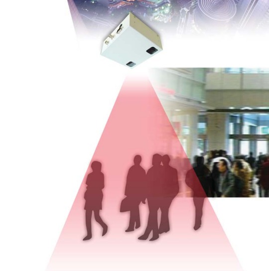 人数カウンタ『3Dトラフィックカウンタ』