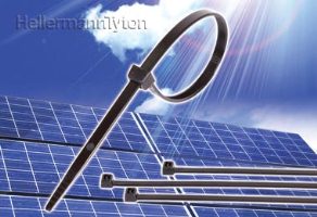 高耐久性の結束バンド『ガルバロック』インシュロック／結束バンド