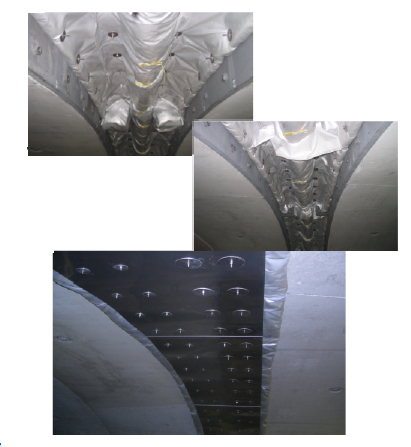 トンネル可撓部用高断熱耐火材