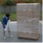 パレット包装用ストレッチフィルム『エムジーラップ』