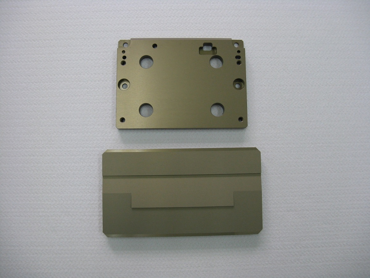 表面処理技術『シュウ酸硬質アルマイト』