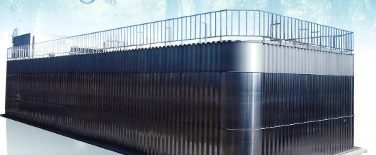 現場に合わせた自由寸法が可能！【ステンレスパネルタンク】