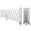 Aluminum caster gate