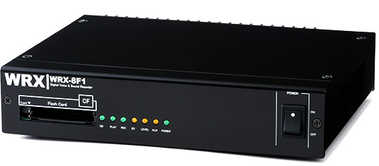 デジタルアナウンスマシン『WRX-8Fシリーズ』