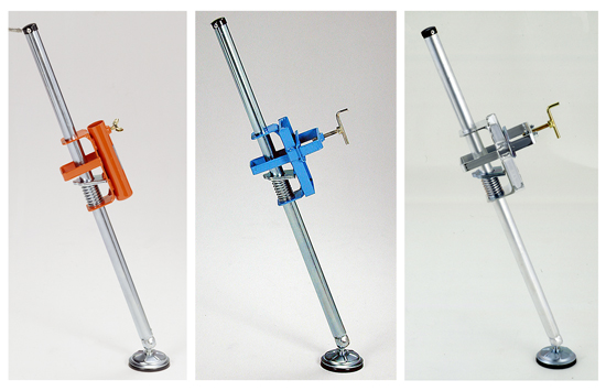 本宏製作所 (HONKO) 安全ストッパー 丸パイプ脚立用 S-1 (3セット(4本1セット)) 《建築作業機器》 伸縮補助脚『安全ストッパー』 本宏製作所 | イプロス