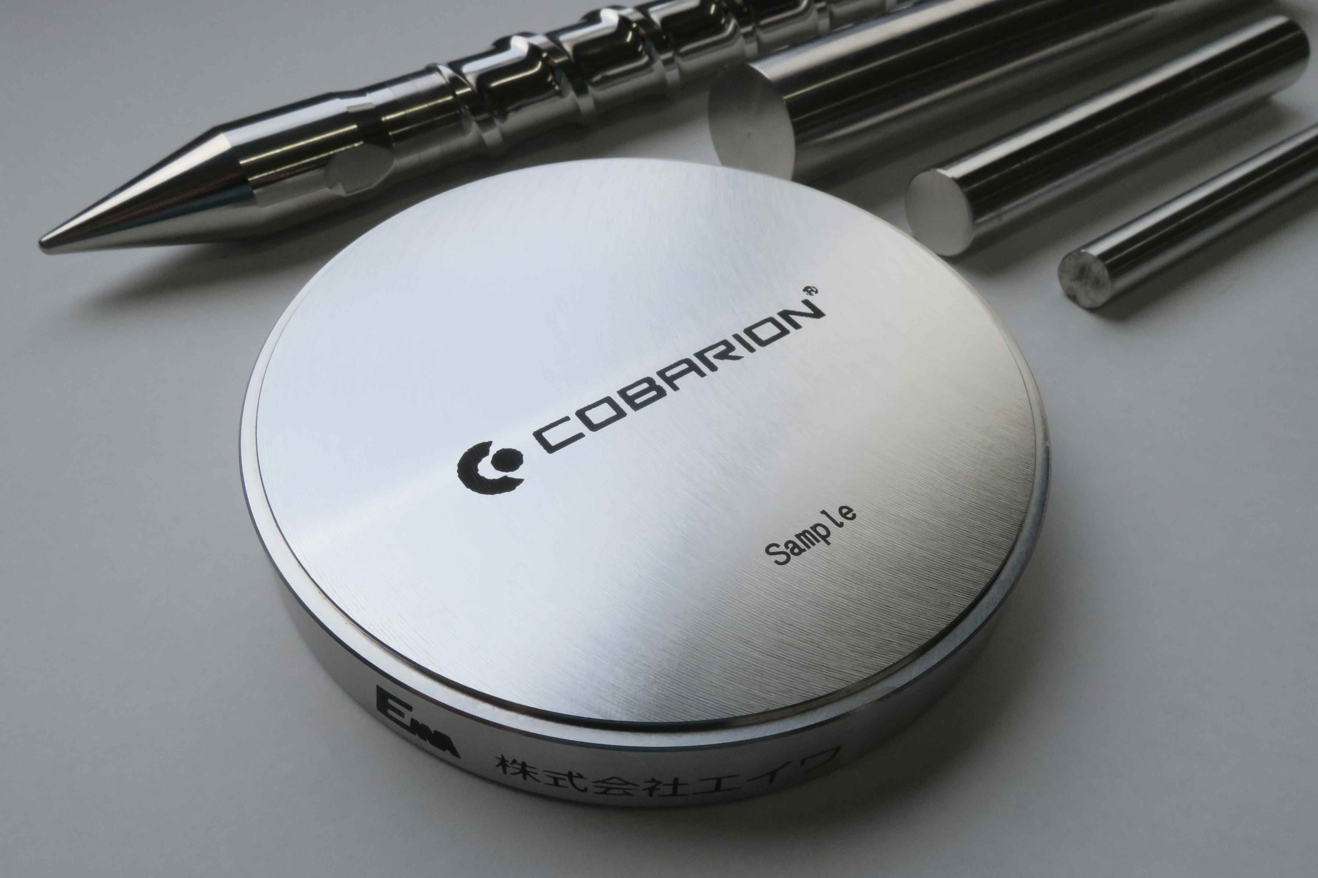 高付加価値コバルト合金　『COBARION』