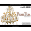 Chandelier with 6 lights / Stylish antique design