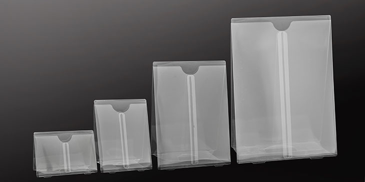 スタンドPOPカチッと（A4タイプ）